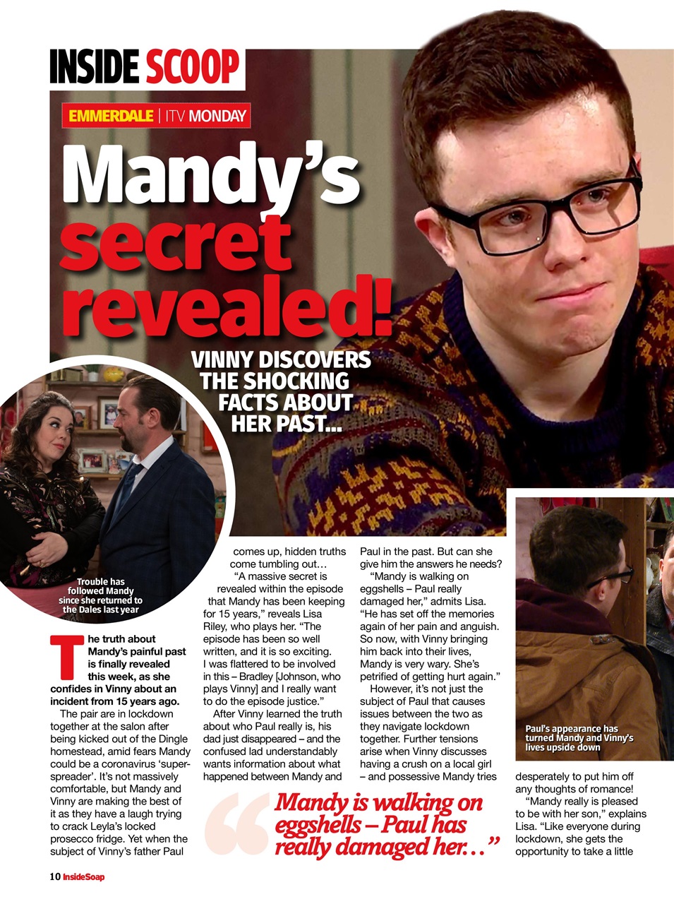 Inside Soap Preview Pages