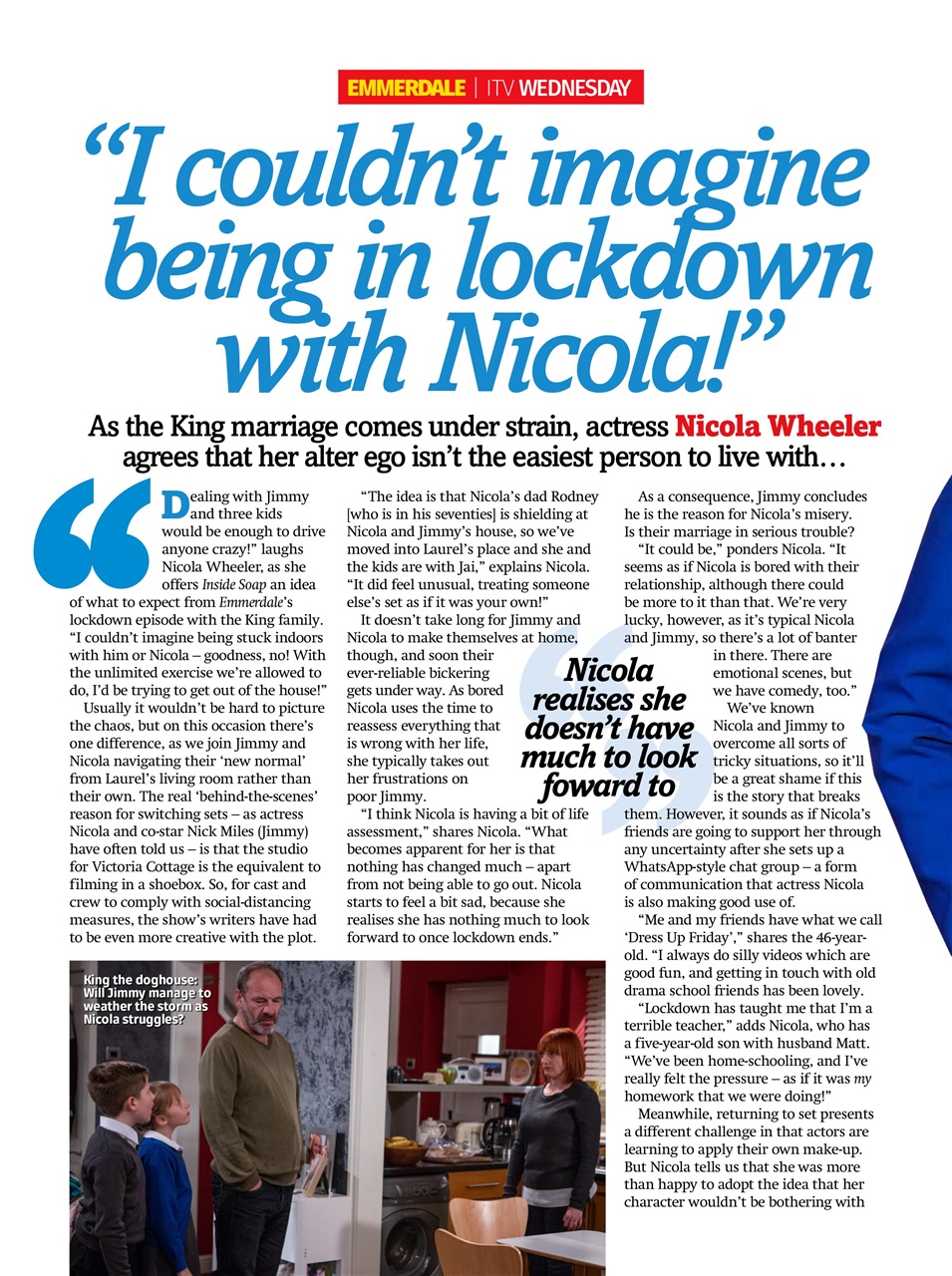 Inside Soap Preview Pages