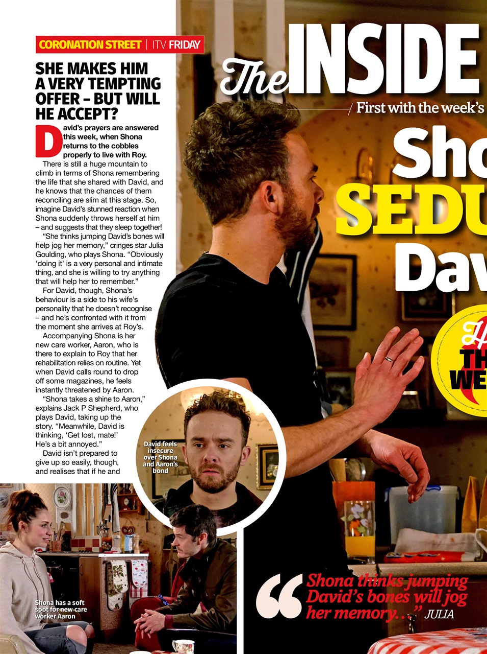 Inside Soap Preview Pages