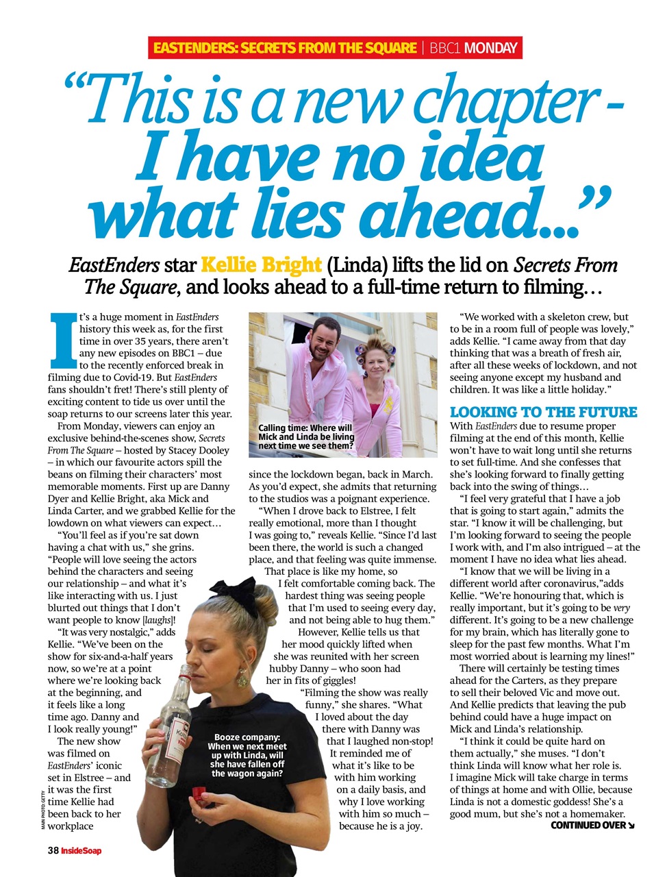 Inside Soap Preview Pages