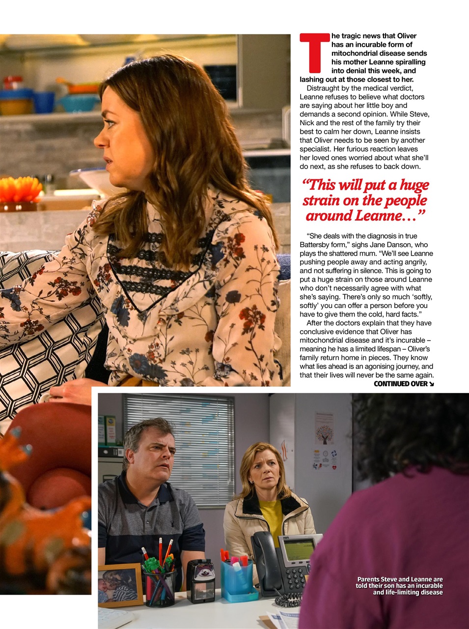 Inside Soap Preview Pages