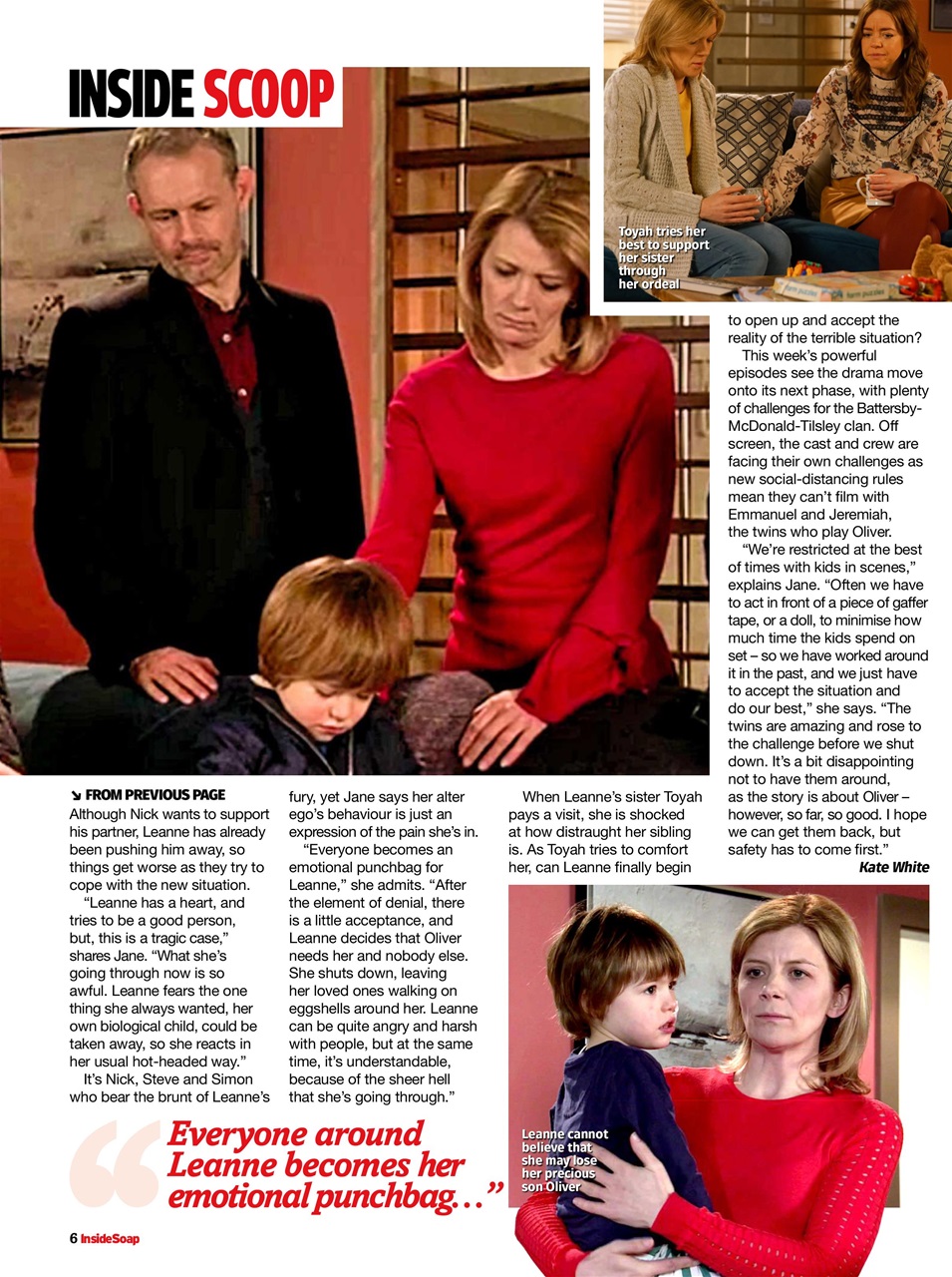 Inside Soap Preview Pages