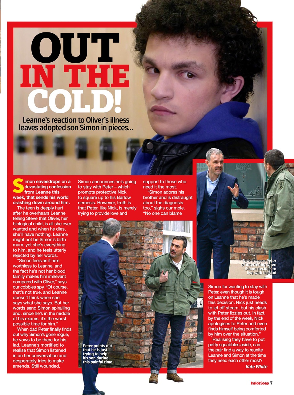 Inside Soap Preview Pages