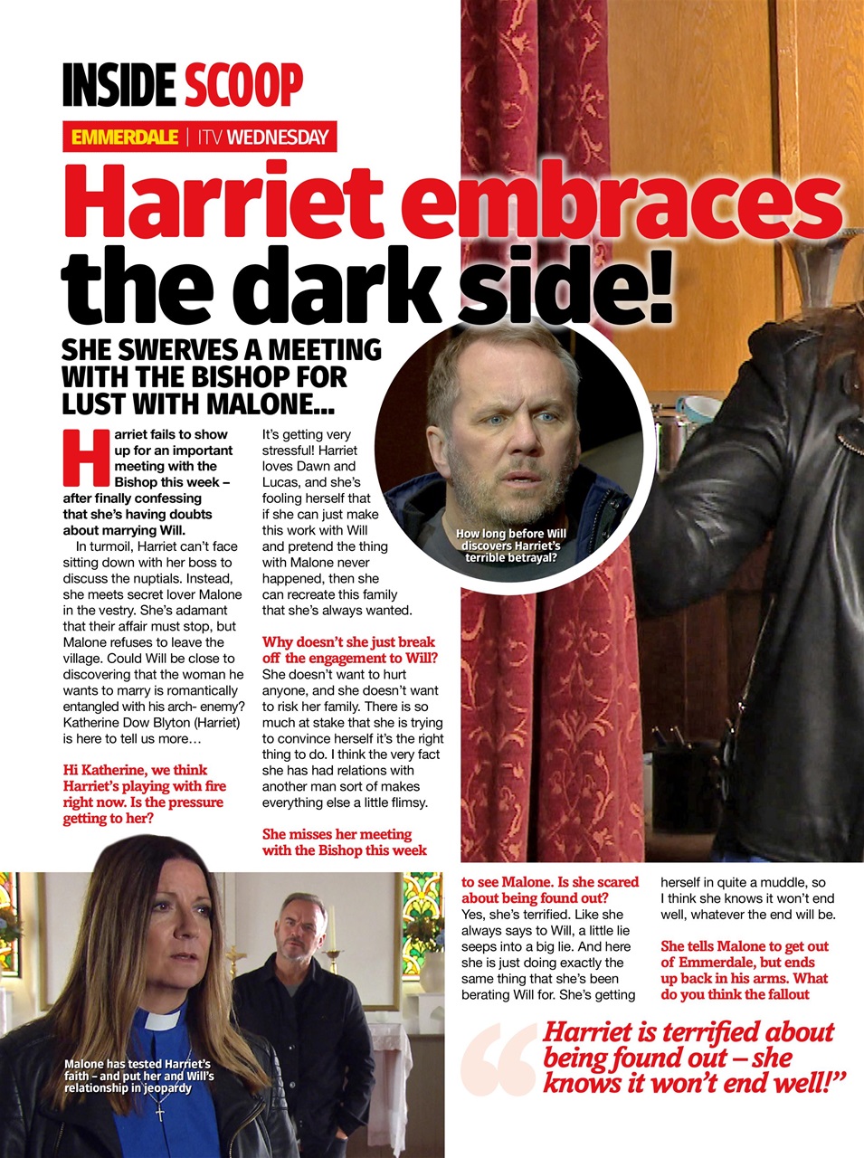 Inside Soap Preview Pages