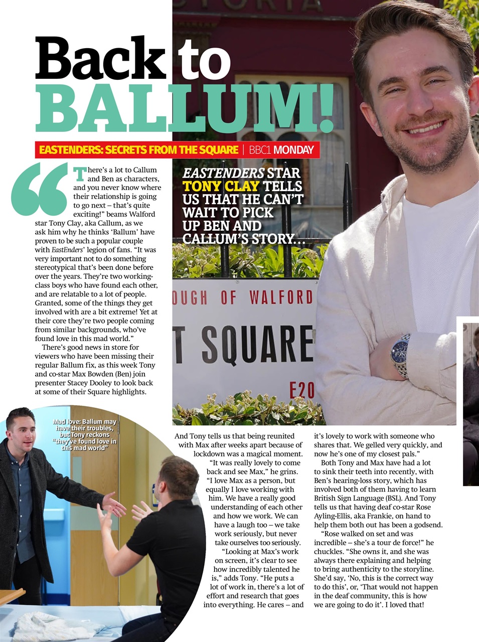 Inside Soap Preview Pages