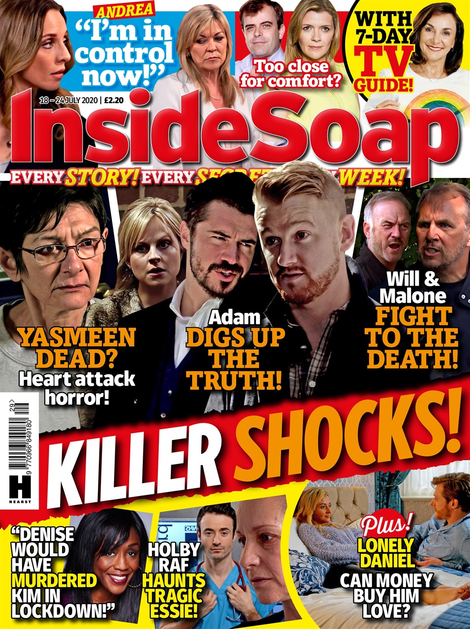 Inside Soap Preview Pages