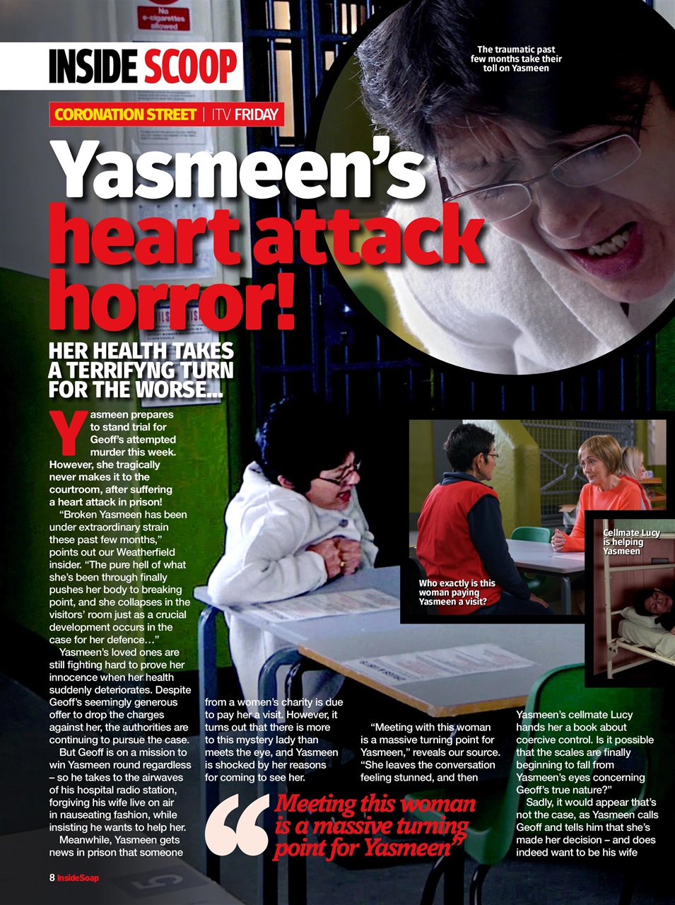 Inside Soap Preview Pages