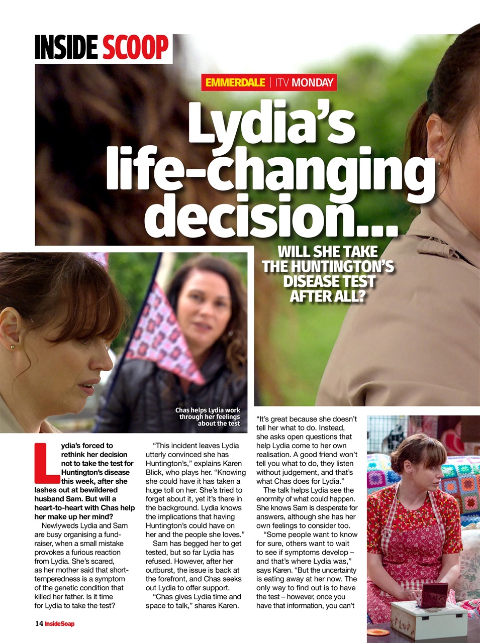 Inside Soap Preview Pages