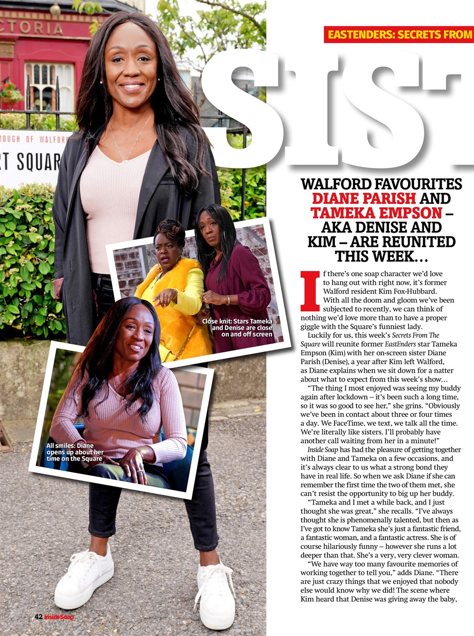 Inside Soap Preview Pages