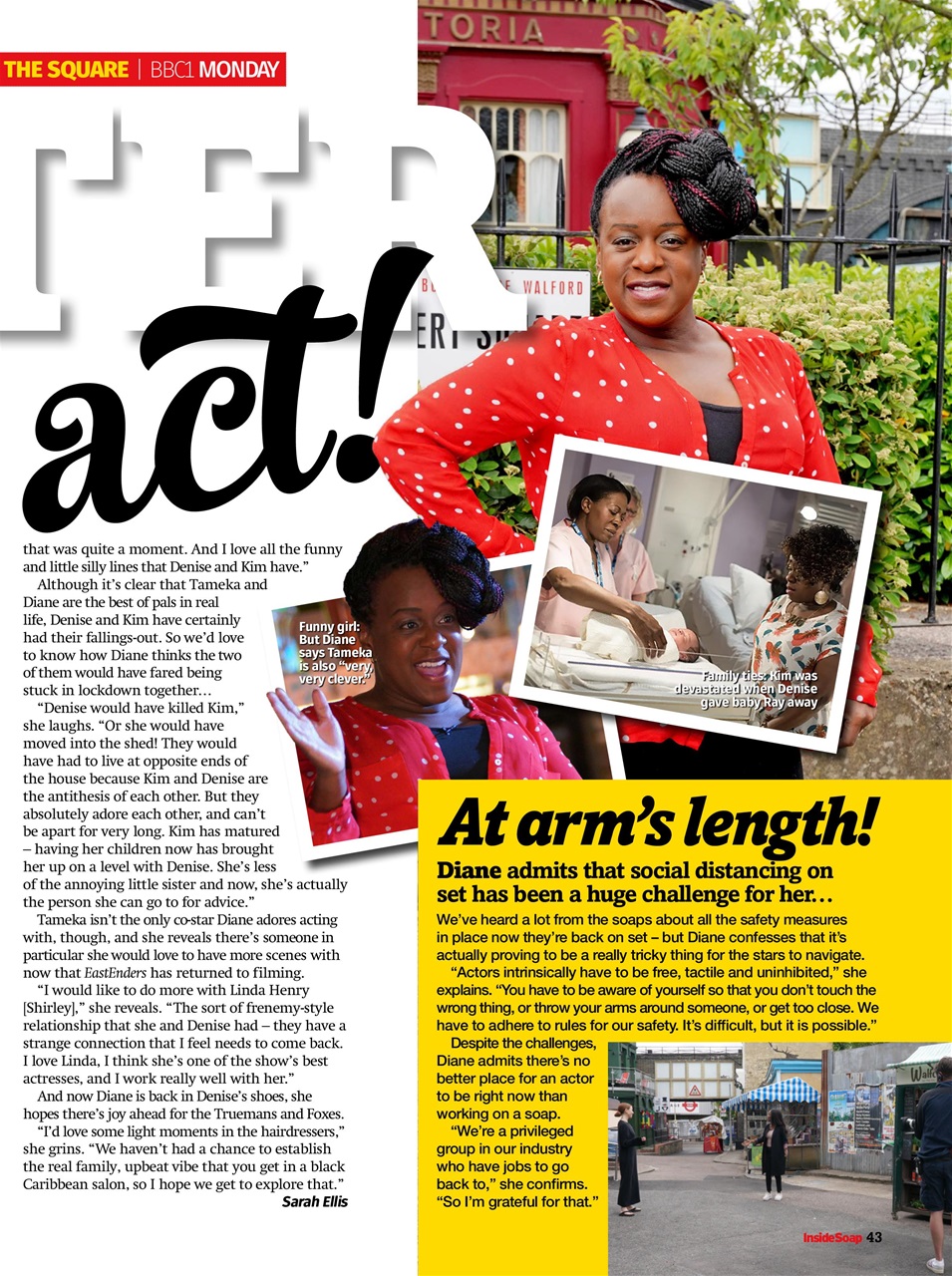 Inside Soap Preview Pages