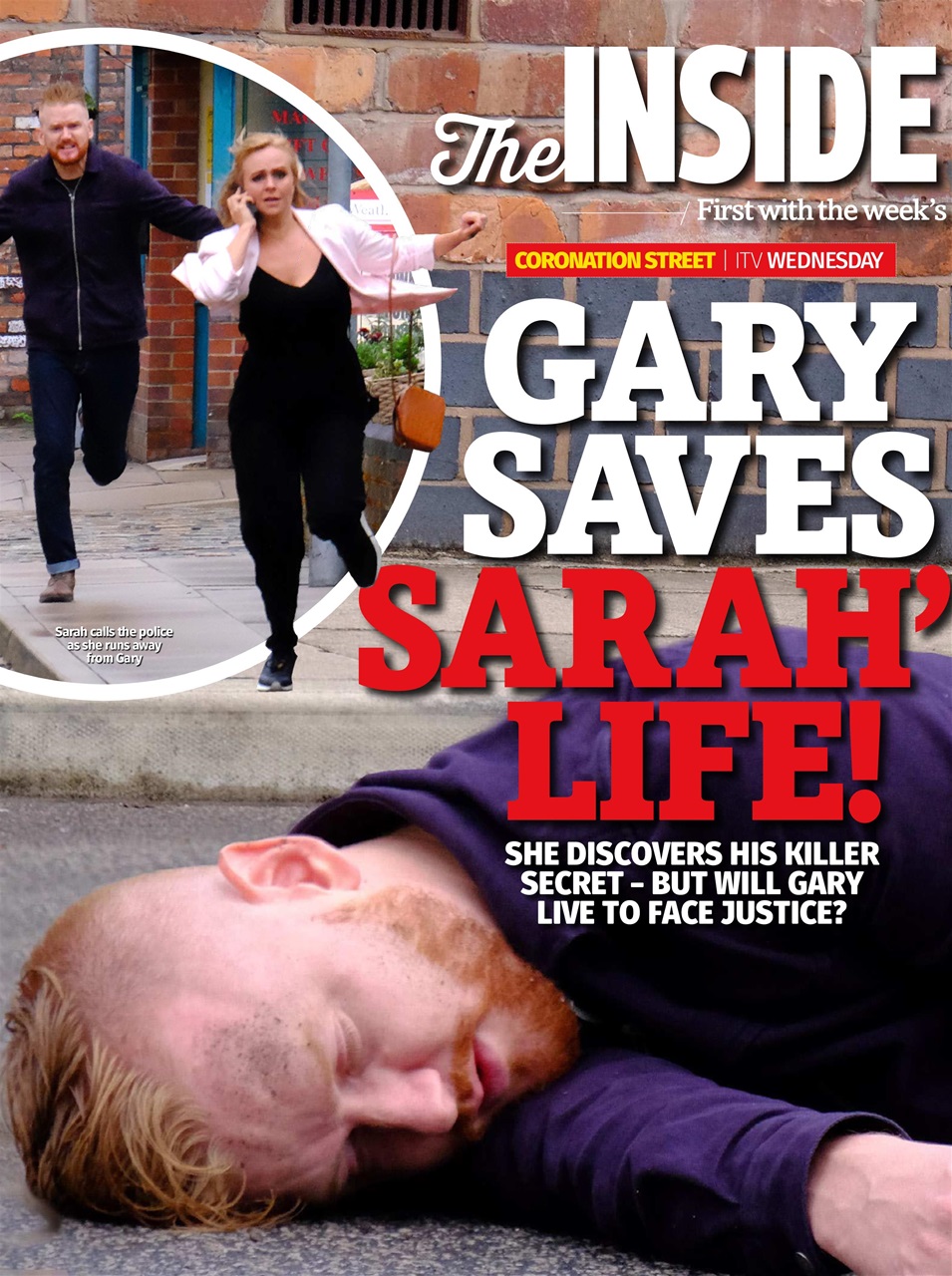Inside Soap Preview Pages