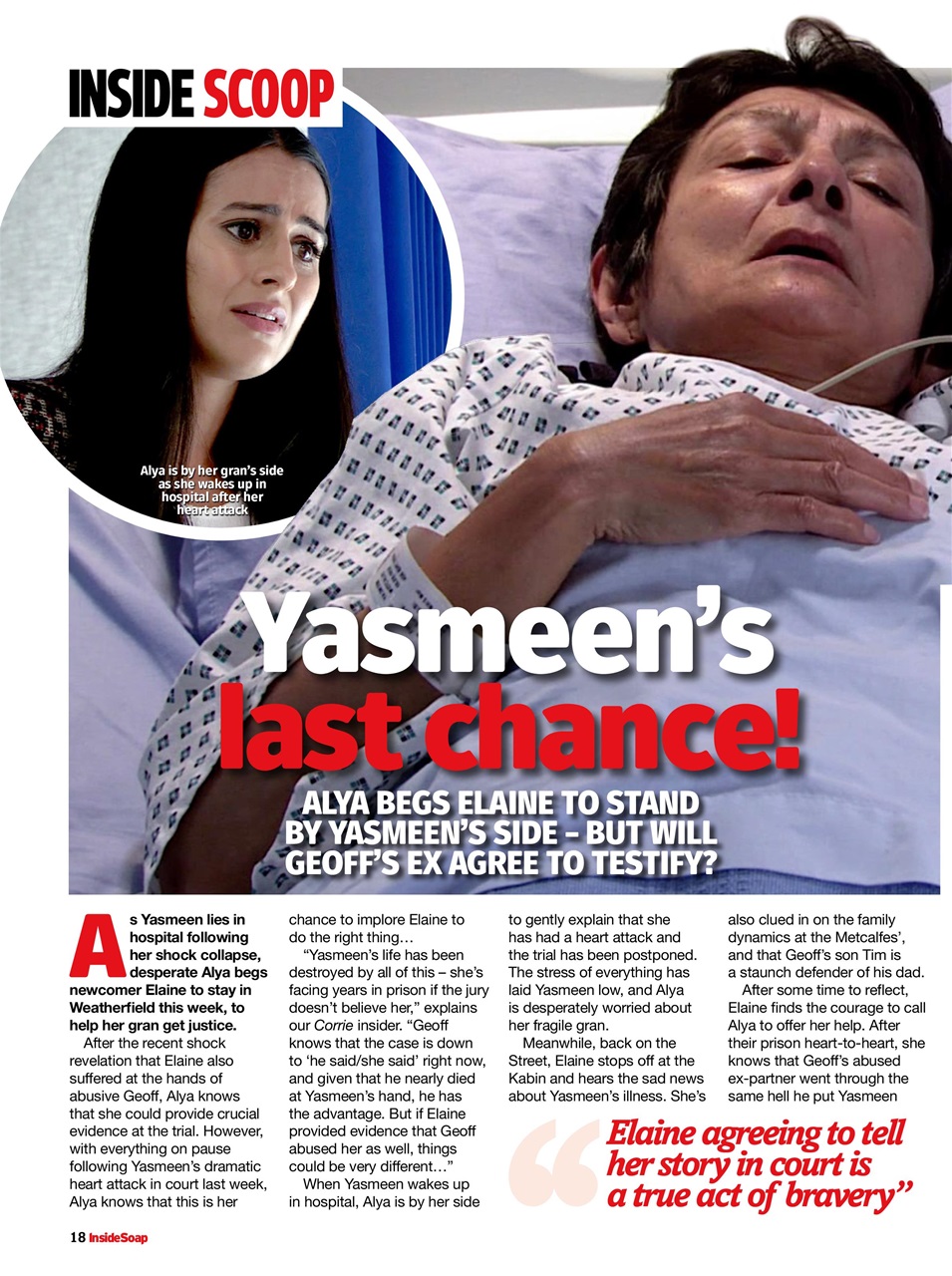 Inside Soap Preview Pages