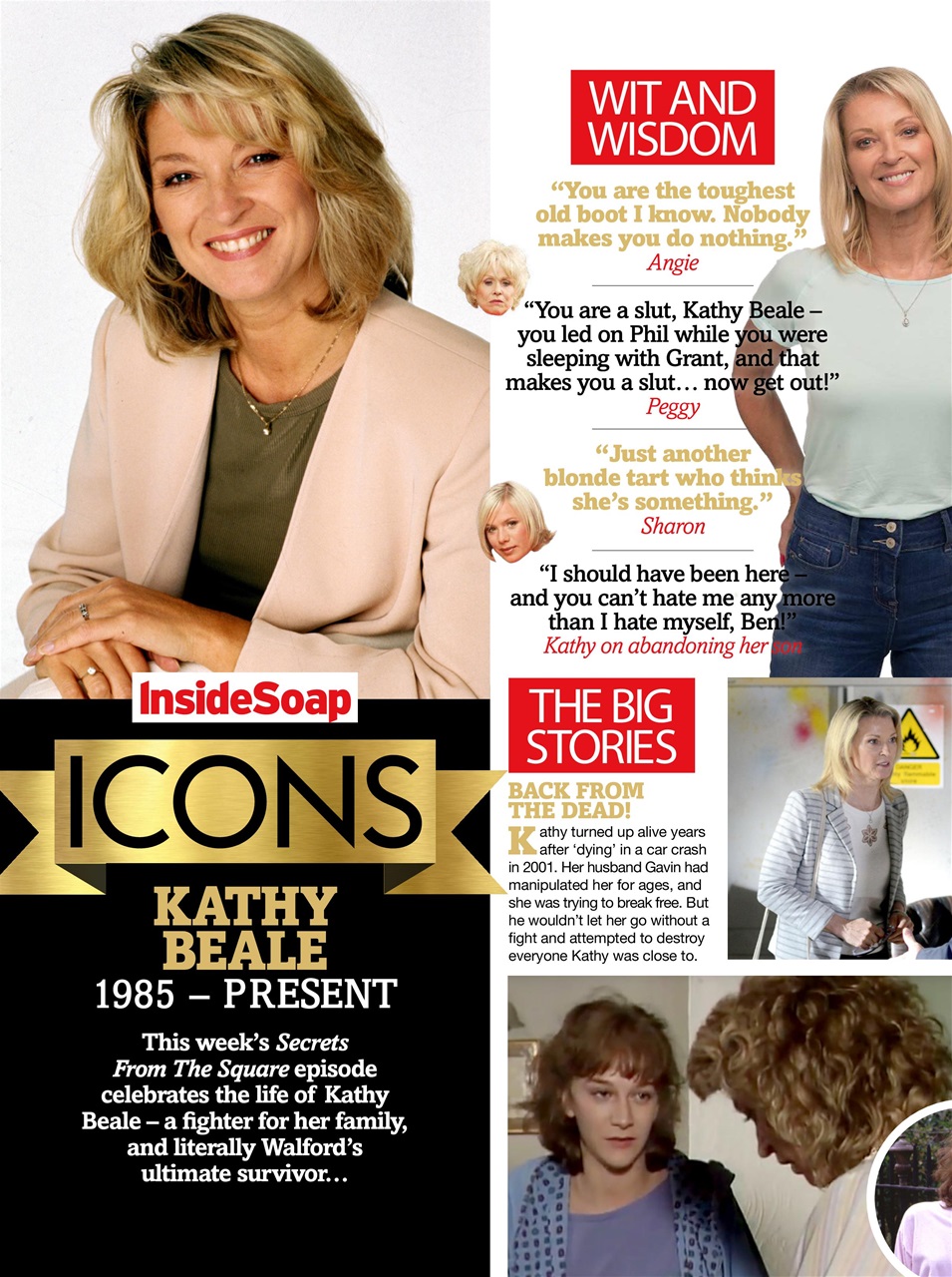 Inside Soap Preview Pages