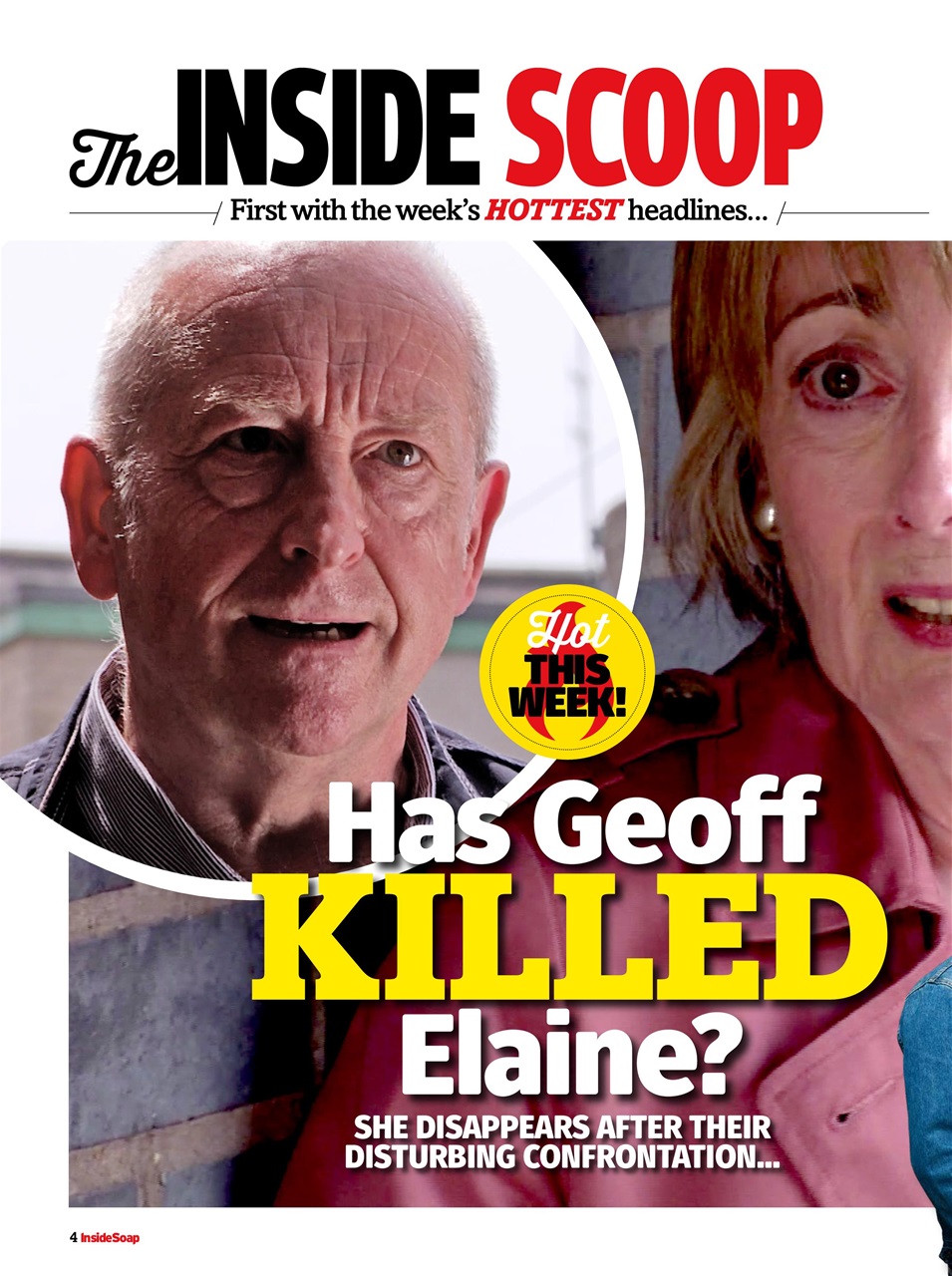 Inside Soap Preview Pages
