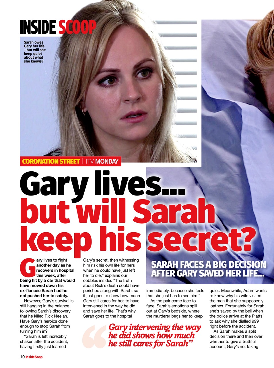 Inside Soap Preview Pages