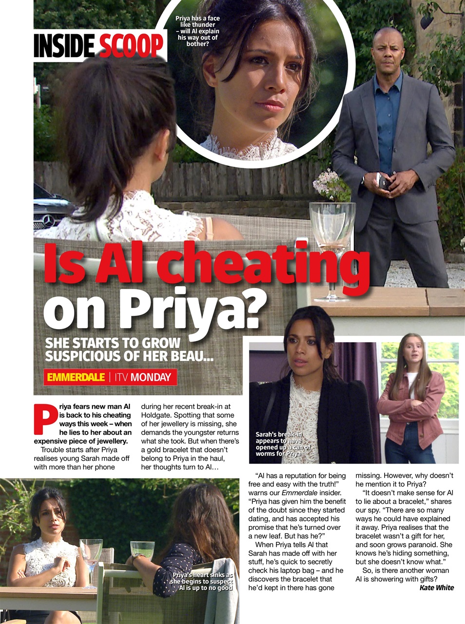 Inside Soap Preview Pages
