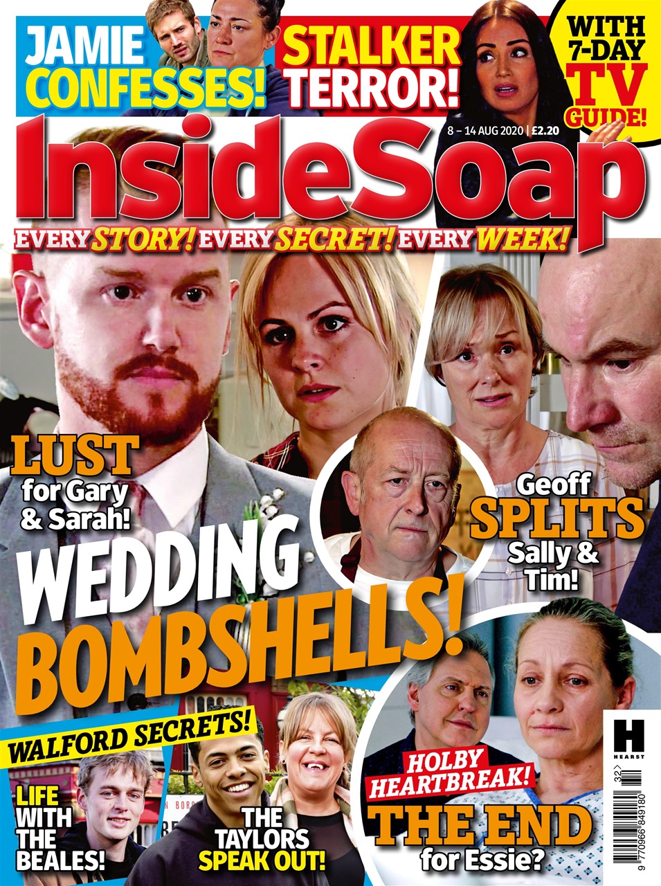 Inside Soap Preview Pages