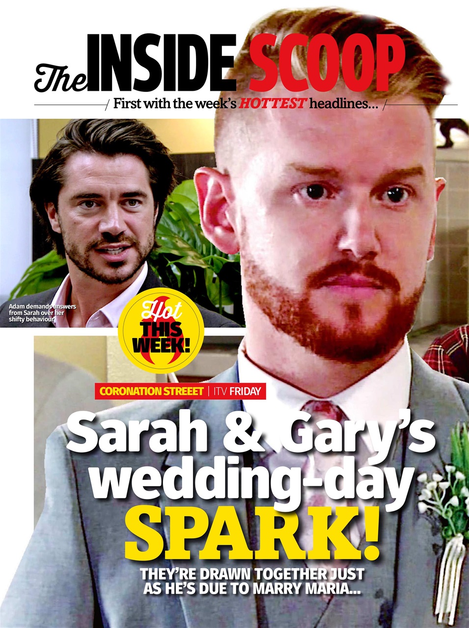 Inside Soap Preview Pages