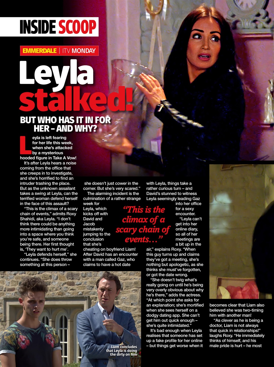 Inside Soap Preview Pages
