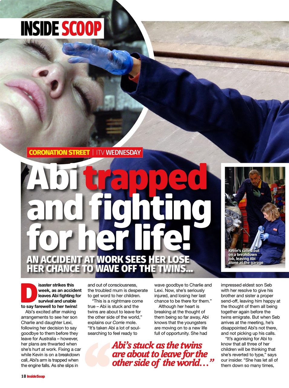 Inside Soap Preview Pages