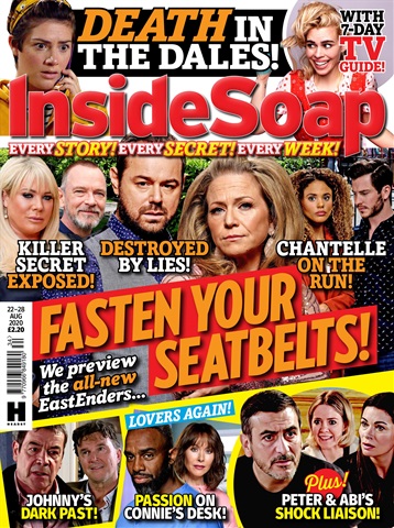 Inside Soap issue Issue 34