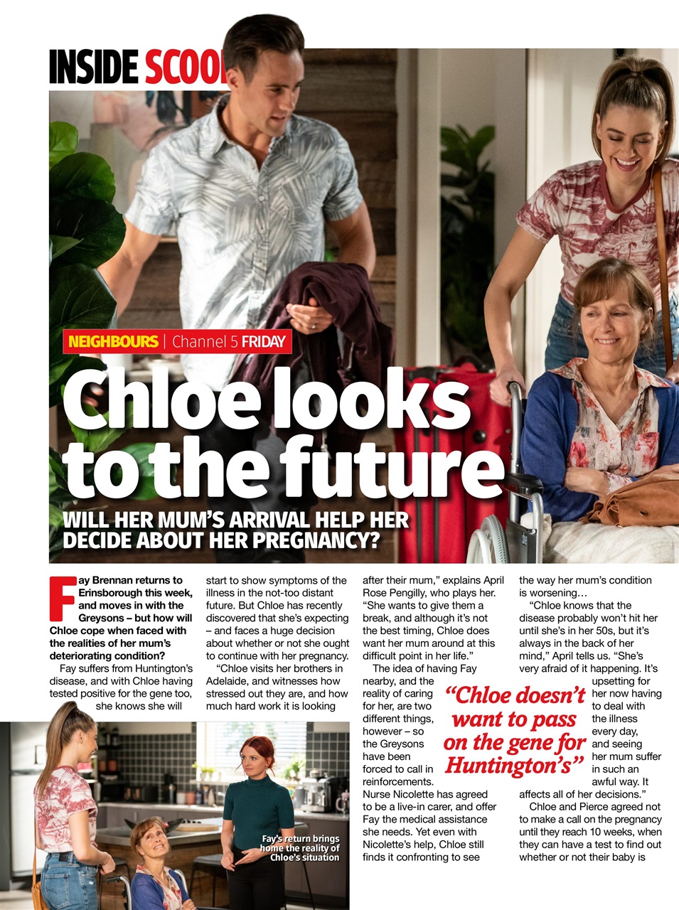 Inside Soap Preview Pages