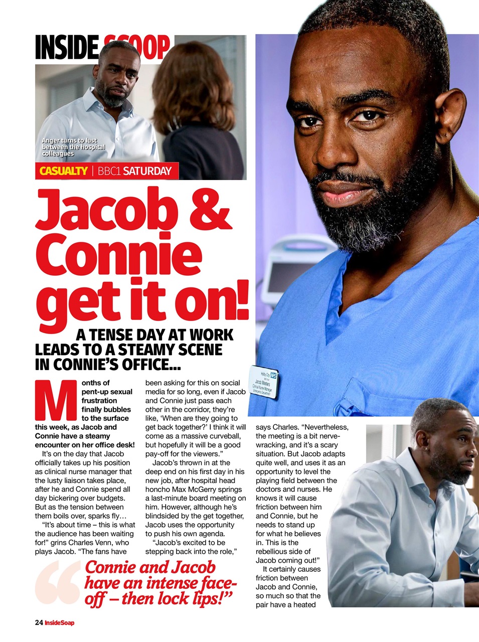 Inside Soap Preview Pages