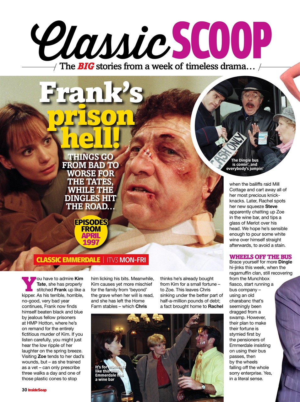 Inside Soap Preview Pages