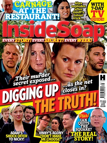 Inside Soap issue Issue 35