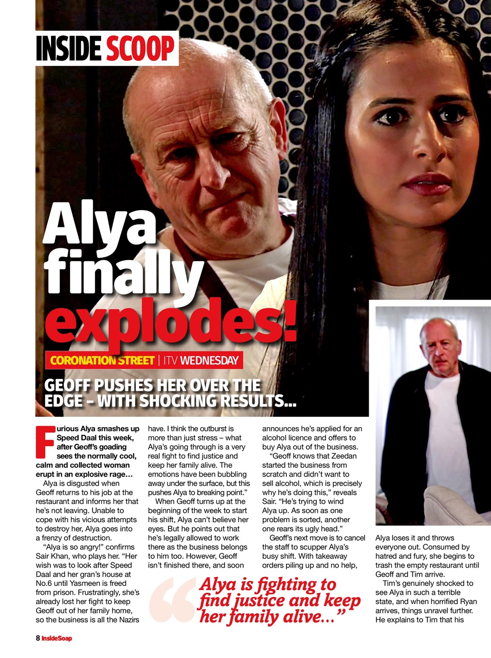 Inside Soap Preview Pages