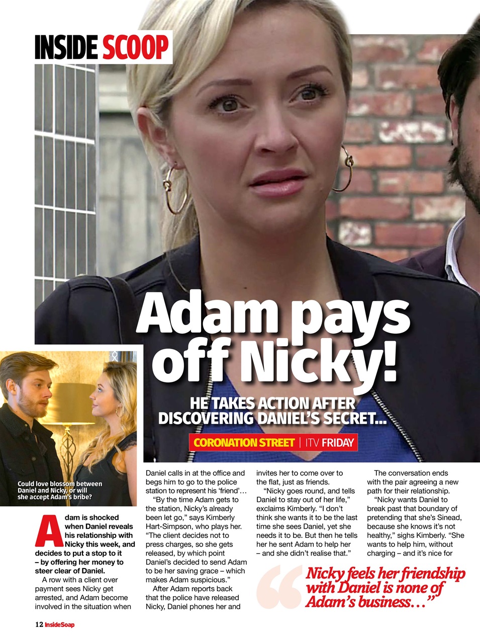 Inside Soap Preview Pages