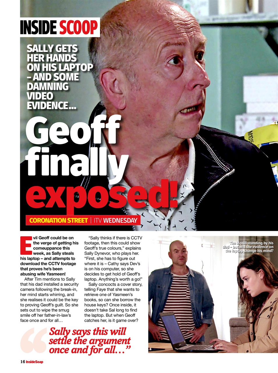 Inside Soap Preview Pages