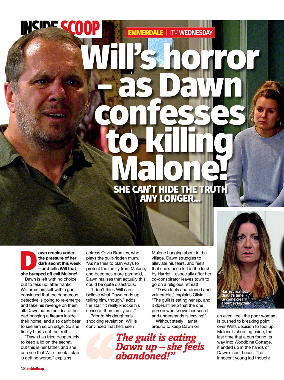 Inside Soap Preview Pages