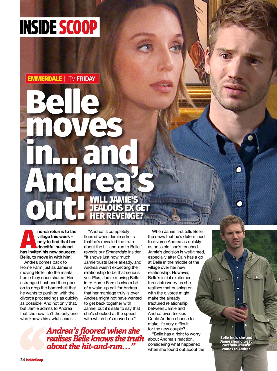 Inside Soap Preview Pages