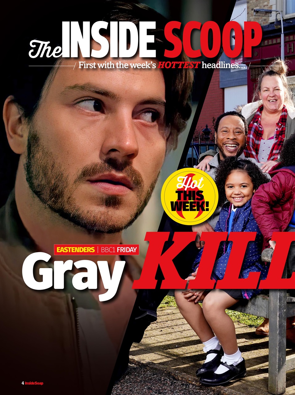 Inside Soap Preview Pages