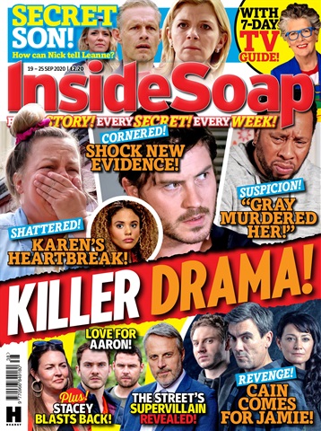 Inside Soap issue Issue 38