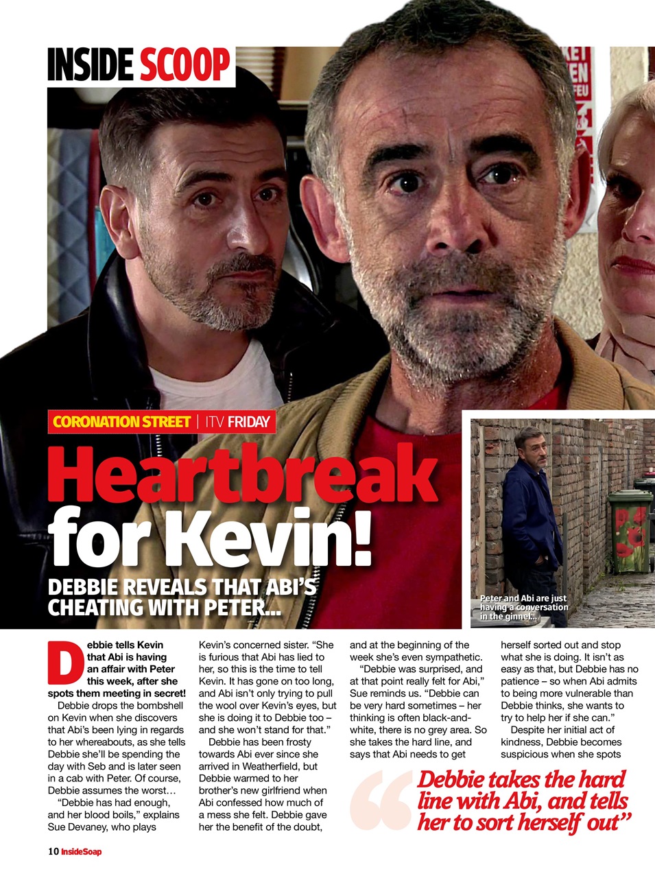 Inside Soap Preview Pages