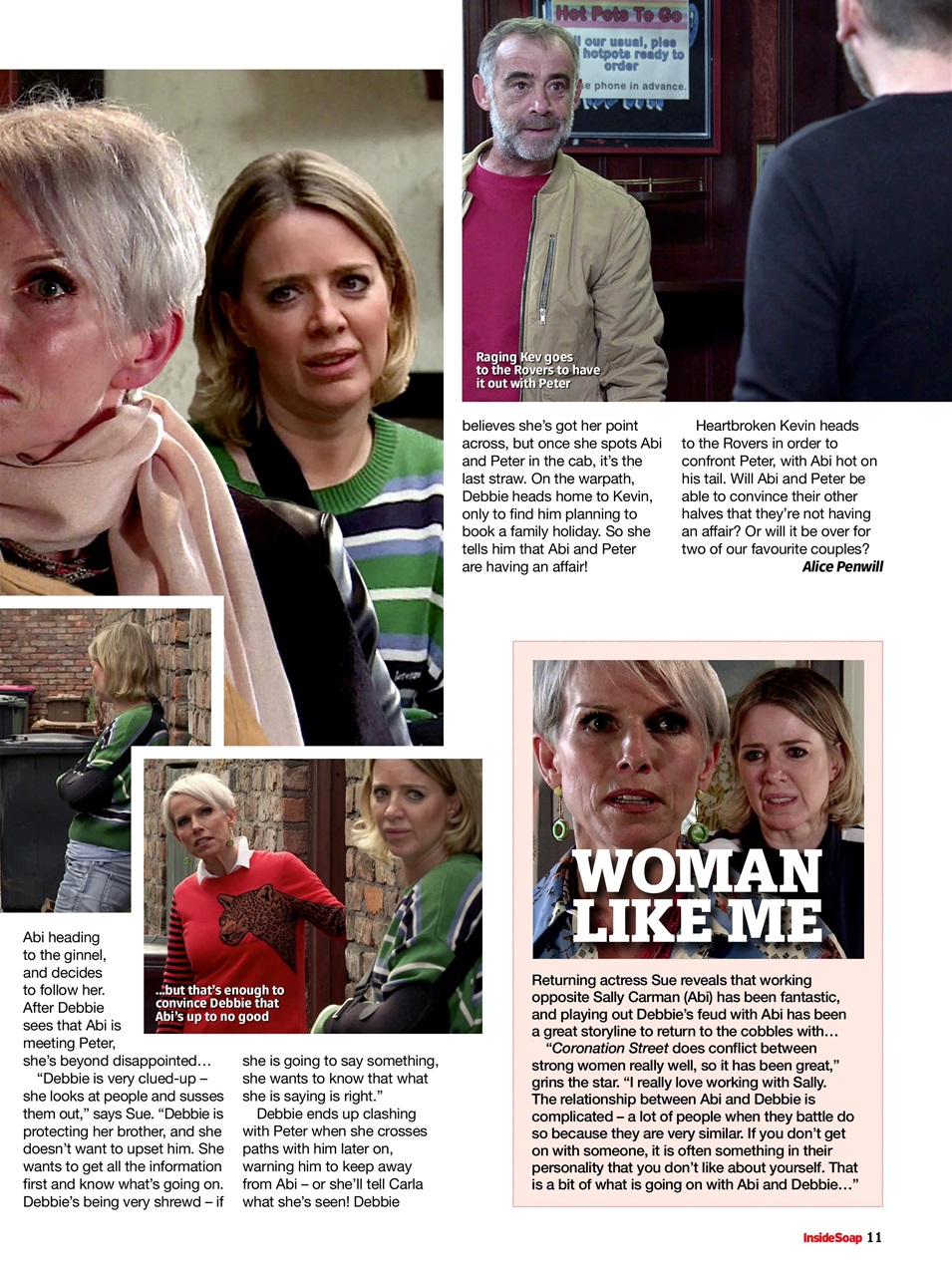 Inside Soap Preview Pages