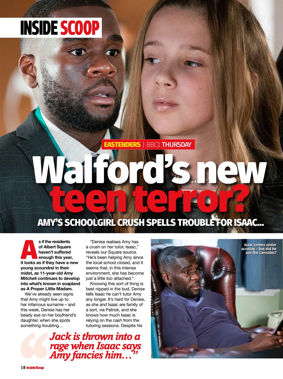 Inside Soap Preview Pages