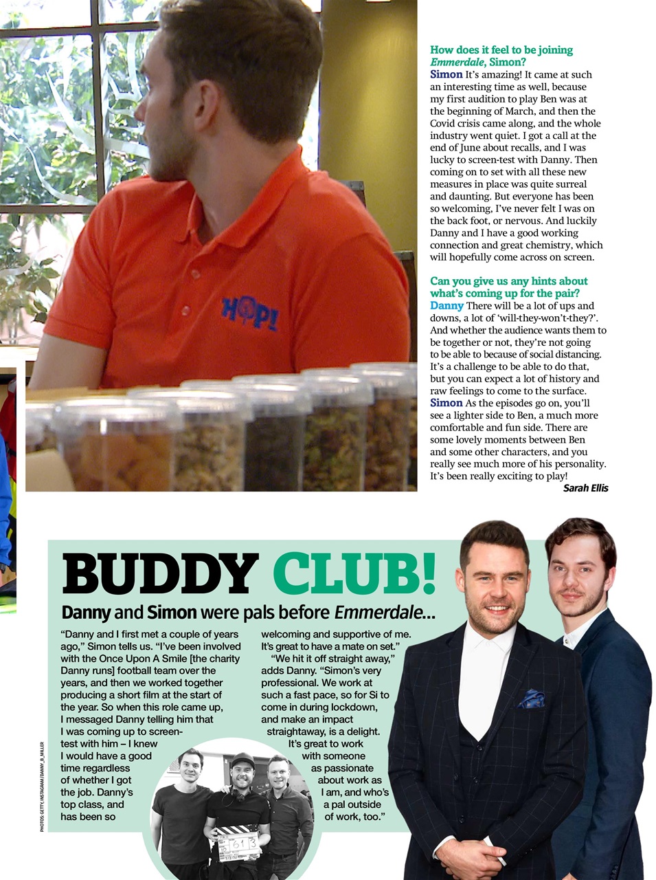 Inside Soap Preview Pages