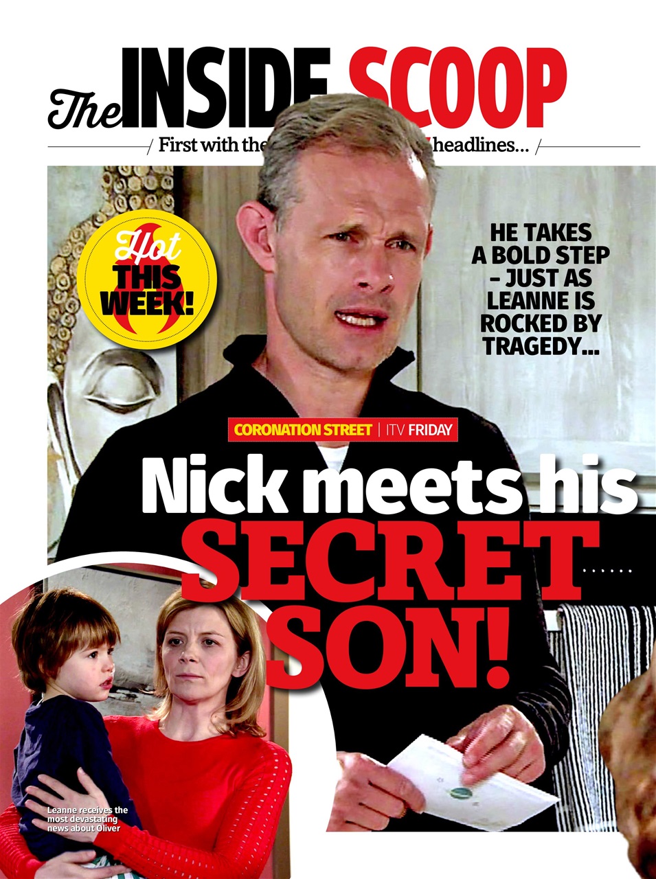 Inside Soap Preview Pages