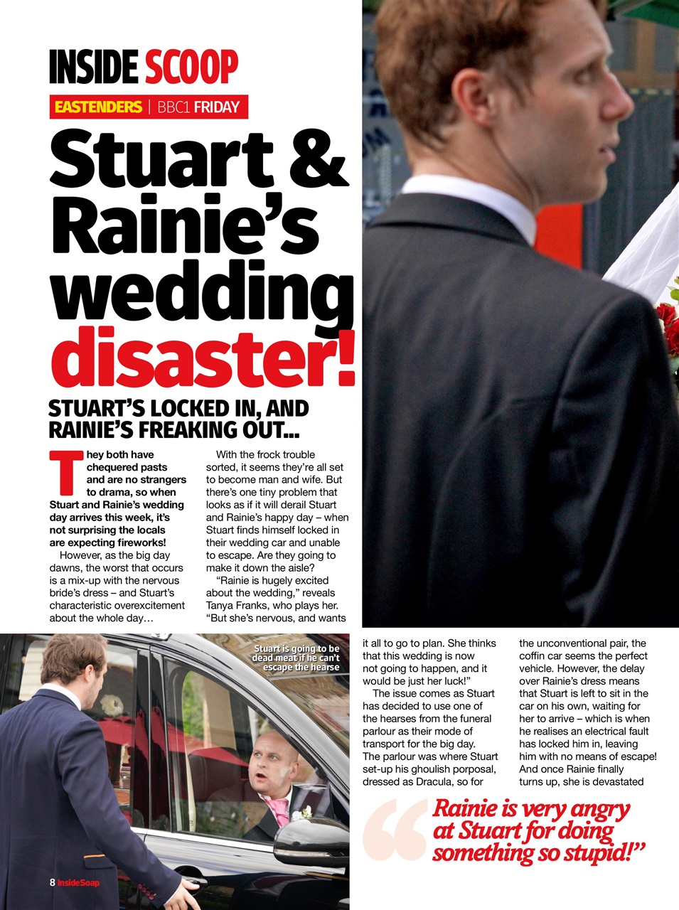Inside Soap Preview Pages