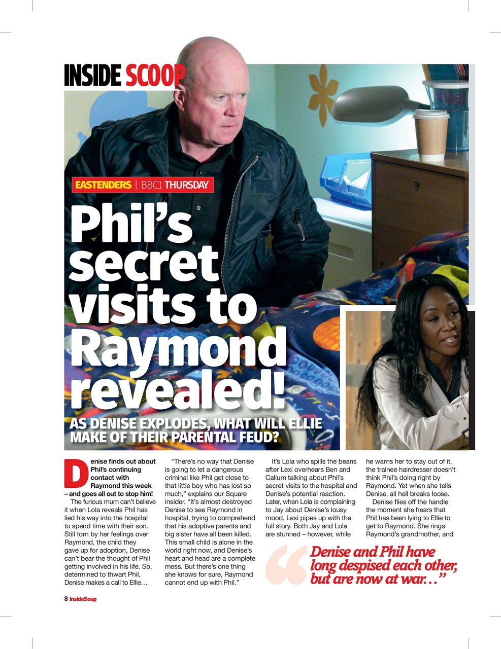 Inside Soap Preview Pages