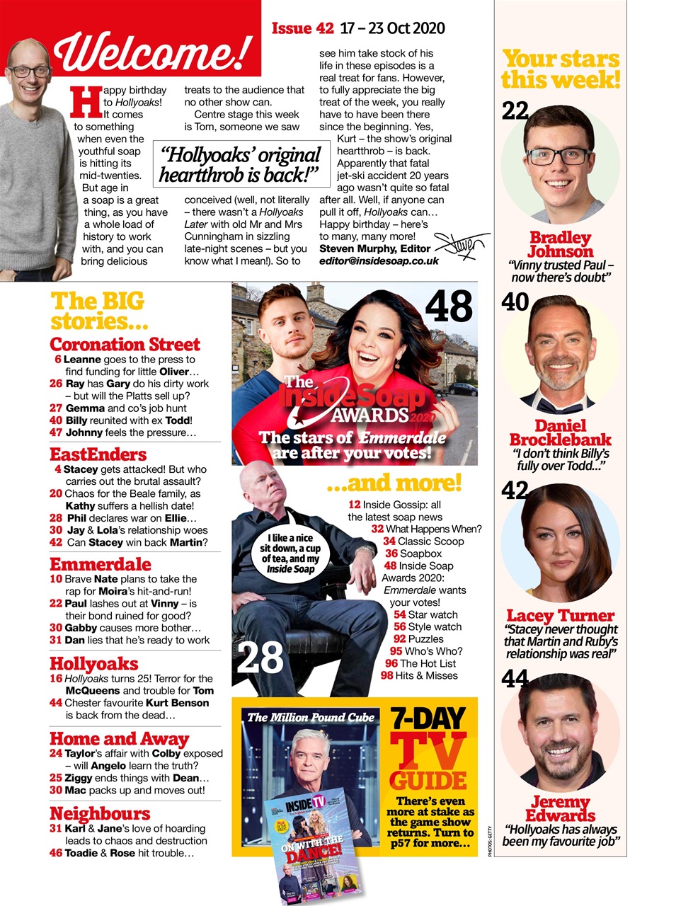 Inside Soap Preview Pages