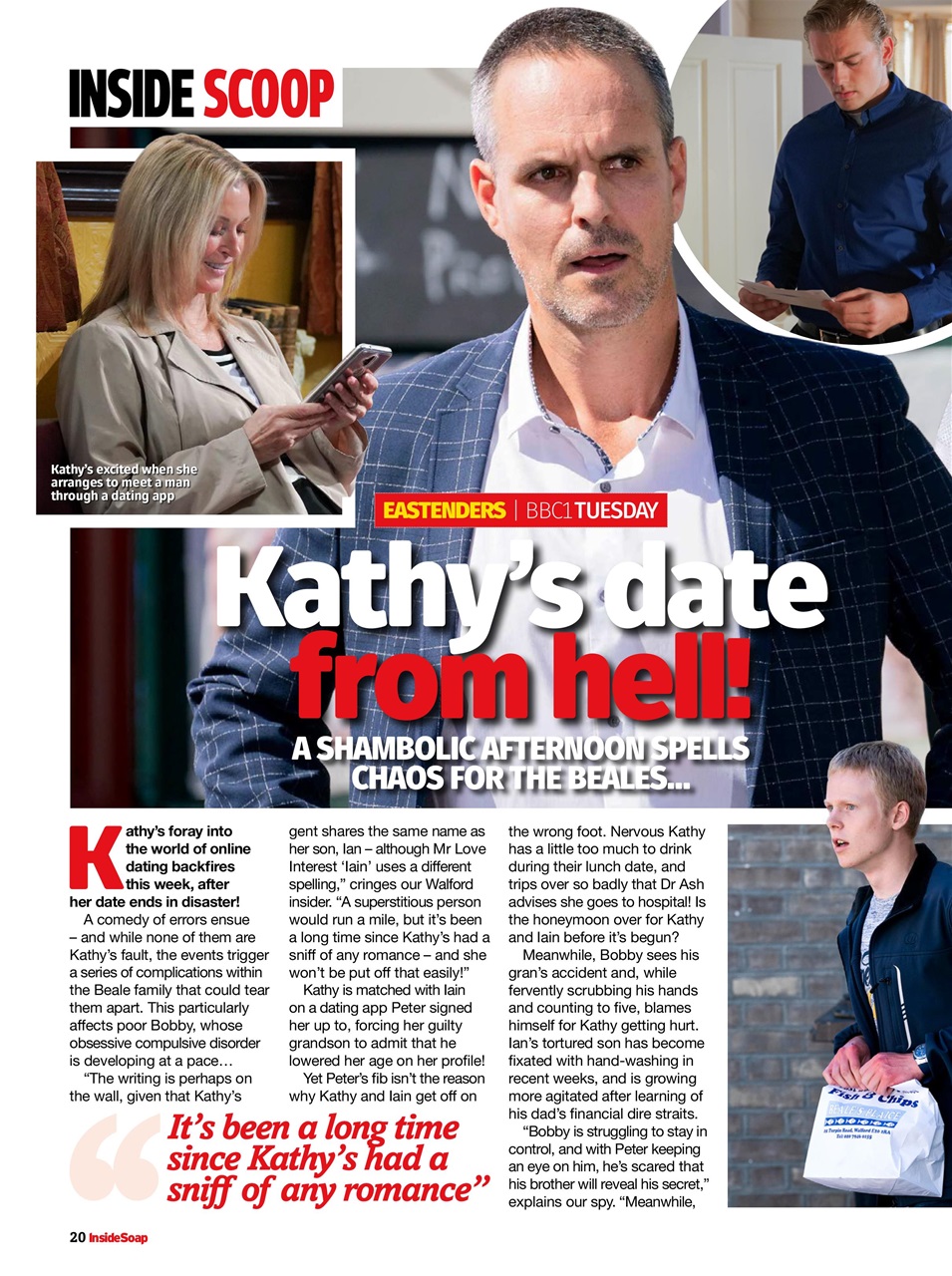 Inside Soap Preview Pages