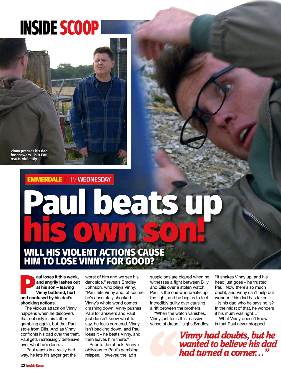Inside Soap Preview Pages