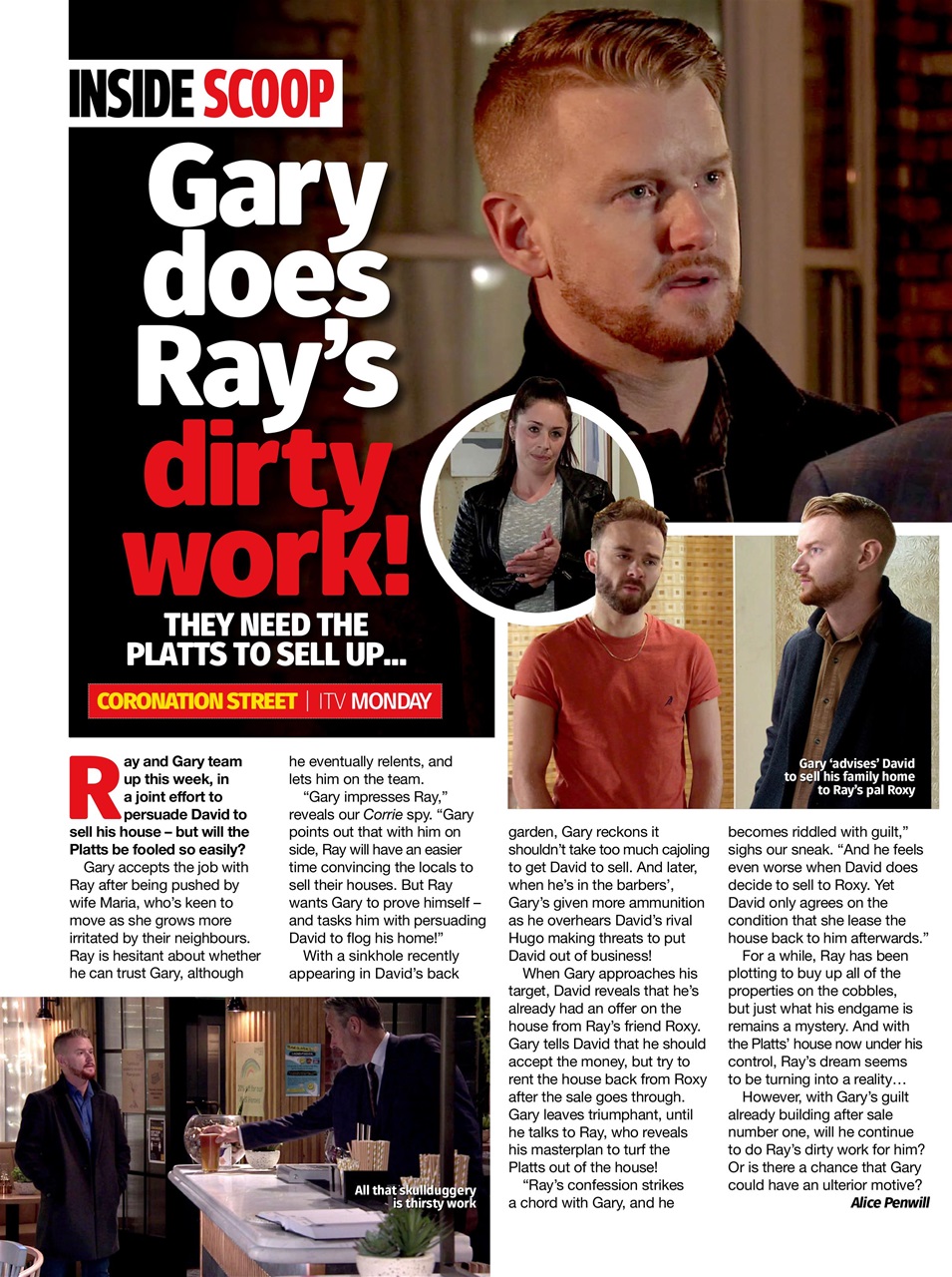 Inside Soap Preview Pages
