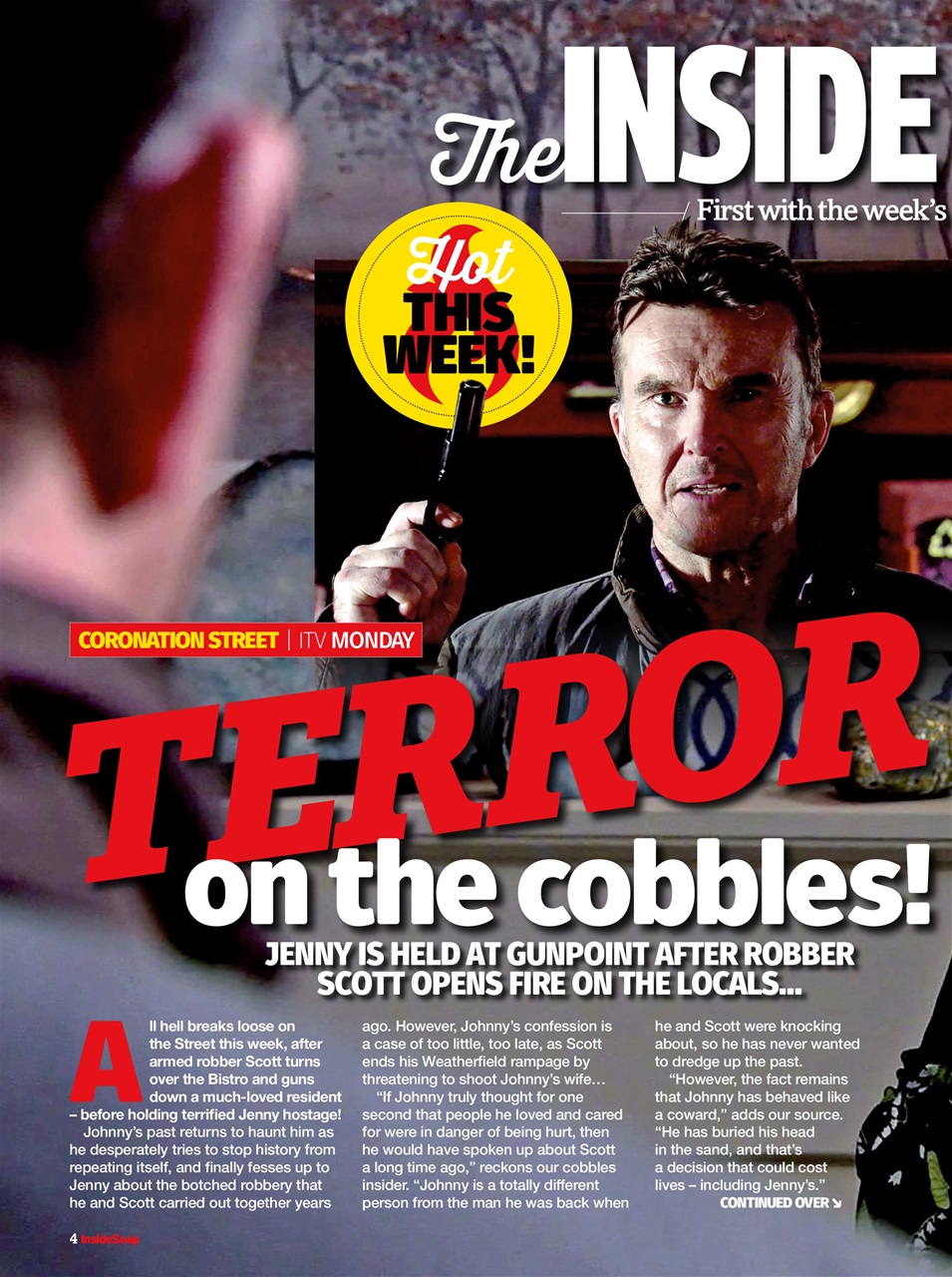 Inside Soap Preview Pages
