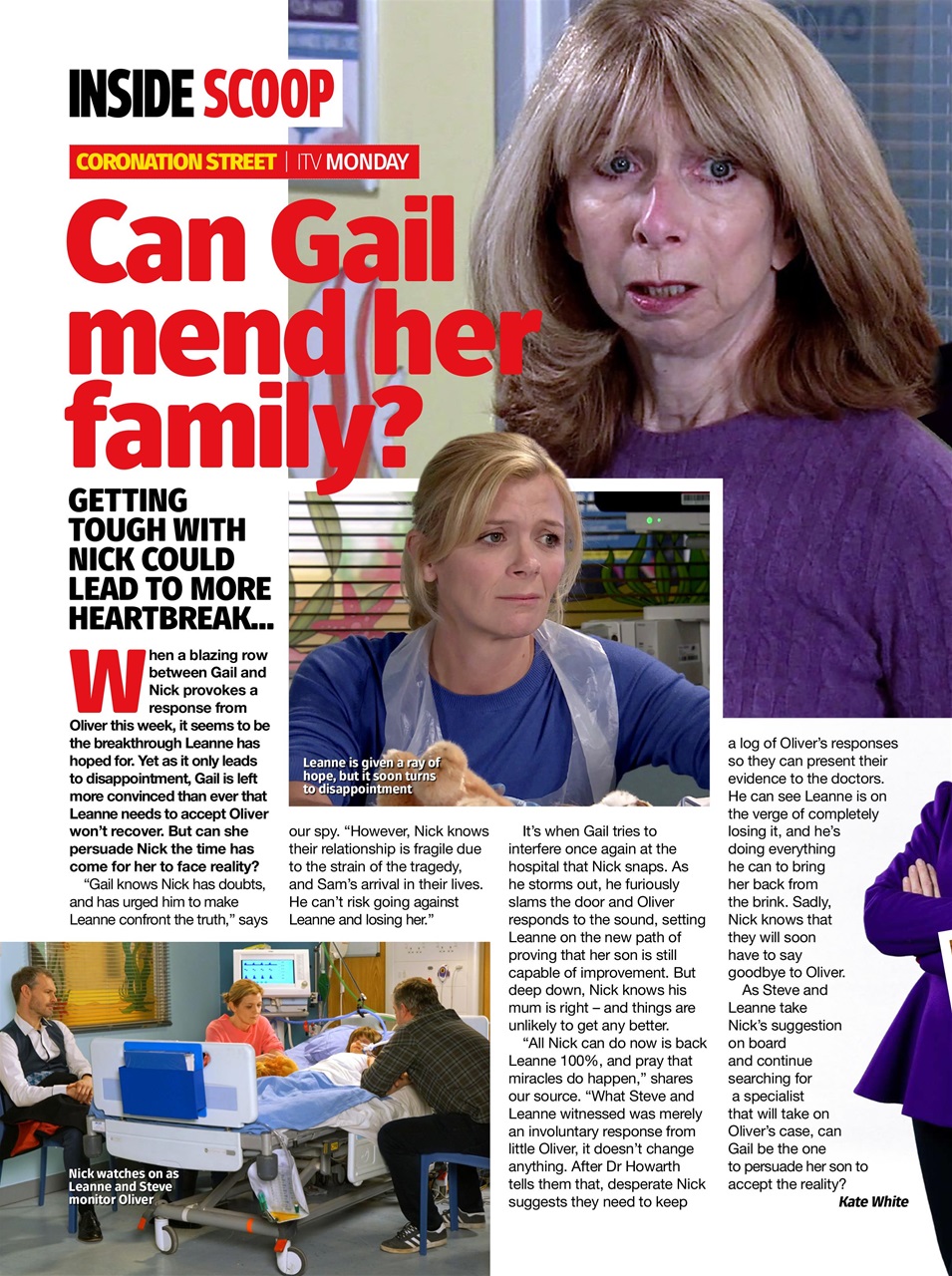 Inside Soap Preview Pages