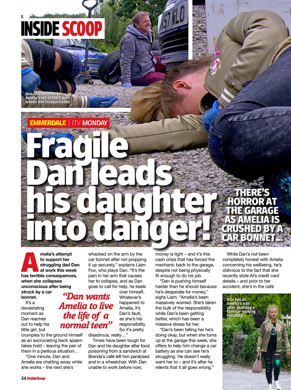 Inside Soap Preview Pages